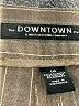 B. Moss Chevron-herringbone Brown Dress Pants Size 14 - photo 6