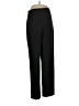 Virtue Solid Black Dress Pants Size 12 - photo 1