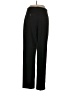 Virtue Solid Black Dress Pants Size 12 - photo 2