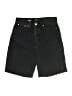 Aero 100% Cotton Black Denim Shorts Size 6 - photo 1