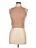 Illa Illa Tan Sleeveless Top Size L - photo 1
