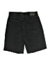 Aero 100% Cotton Black Denim Shorts Size 6 - photo 2