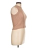 Illa Illa Tan Sleeveless Top Size L - photo 4