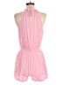 Splendid Solid Pink Romper Size S - photo 2