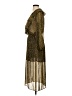 Topshop 100% Polyester Animal Print Gold Cocktail Dress Size 2 - photo 5