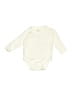Banana Republic Ivory Long Sleeve Onesie Size 6-12 mo - photo 1