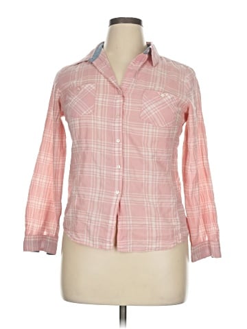 Sandra Ingrish Long Sleeve Button-Down Shirt (view 1)