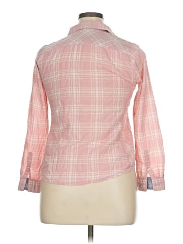 Sandra Ingrish Long Sleeve Button-Down Shirt (view 2)