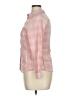 Sandra Ingrish 100% Cotton Plaid Pink Long Sleeve Button-Down Shirt Size XL (petite) - photo 5