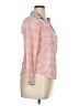Sandra Ingrish 100% Cotton Plaid Pink Long Sleeve Button-Down Shirt Size XL (petite) - photo 4