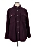 Forever 21 Plus 100% Polyester Purple Coat Size 0X - photo 1