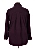 Forever 21 Plus 100% Polyester Purple Coat Size 0X - photo 2
