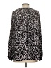 Rungolee Animal Print Pink Long Sleeve Blouse Size S - photo 2