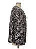 Rungolee Animal Print Pink Long Sleeve Blouse Size S - photo 4