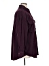 Forever 21 Plus 100% Polyester Purple Coat Size 0X - photo 4