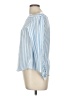 Unbranded Blue 3/4 Sleeve Blouse Size M - photo 5