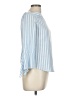 Unbranded Blue 3/4 Sleeve Blouse Size M - photo 4