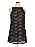 Speechless Chevron-herringbone Black Cocktail Dress Size XL - photo 1