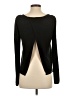 Verve Black Long Sleeve Top Size S - photo 2