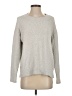 Sanctuary Solid Silver Pullover Sweater Size S - photo 1