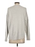 Sanctuary Solid Silver Pullover Sweater Size S - photo 2
