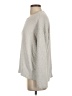 Sanctuary Solid Silver Pullover Sweater Size S - photo 5