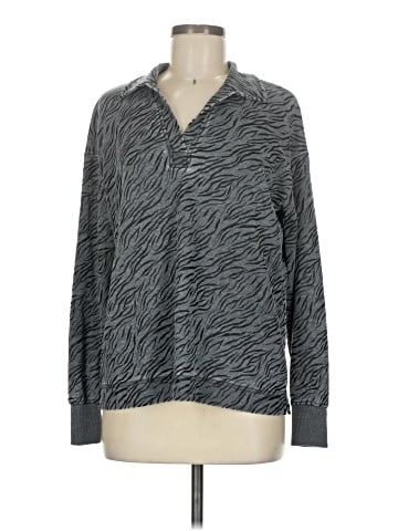 Jane and Delancey Long Sleeve Polo (view 1)