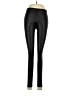 Assorted Brands Metallic Black Leggings Size M - photo 1