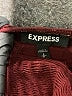 Express Solid Burgundy Jumpsuit Size S - photo 4