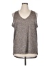 Bobeau Gray Sleeveless Top Size XL - photo 1
