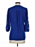 Brixon Ivy 100% Polyester Blue 3/4 Sleeve Blouse Size XS - photo 2