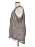 Bobeau Gray Sleeveless Top Size XL - photo 5