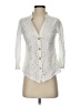 Shein 100% Polyester White 3/4 Sleeve Blouse Size 4 - photo 1