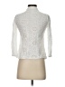 Shein 100% Polyester White 3/4 Sleeve Blouse Size 4 - photo 2