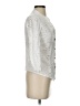 Shein 100% Polyester White 3/4 Sleeve Blouse Size 4 - photo 4
