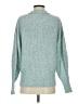 A New Day Solid Teal Turtleneck Sweater Size XS - photo 2
