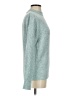 A New Day Solid Teal Turtleneck Sweater Size XS - photo 4