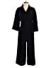 Whistles Solid Black Jumpsuit Size 4 - photo 1