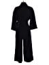 Whistles Solid Black Jumpsuit Size 4 - photo 2