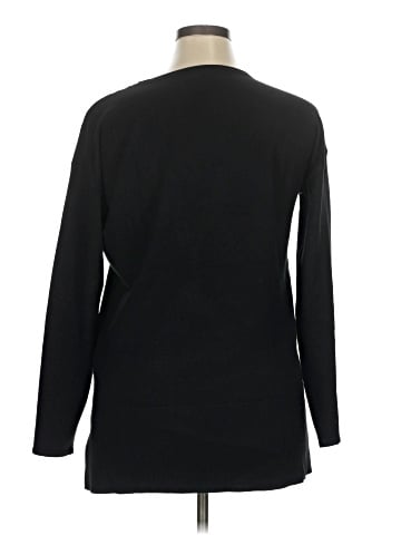 Cable & Gauge Pullover Sweater (view 2)