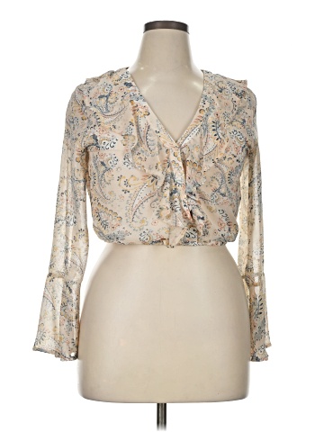 American Rag Cie 3/4 Sleeve Blouse (view 1)