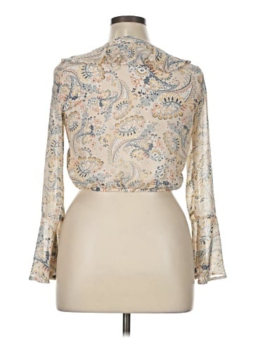 American Rag Cie 3/4 Sleeve Blouse (view 2)