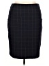 Ann Taylor Plaid Black Formal Skirt Size 14 - photo 1