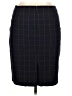 Ann Taylor Plaid Black Formal Skirt Size 14 - photo 2