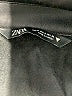 Zara Black Raincoat Size S - photo 6