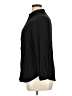 Divided by H&M Solid Black Long Sleeve Button-Down Shirt Size 14 - photo 5