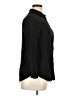 Divided by H&M Solid Black Long Sleeve Button-Down Shirt Size 14 - photo 4