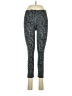 Nike Animal Print Gray Active Pants Size M - photo 1