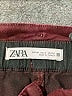 Zara Burgundy Jeans Size 4 - photo 7