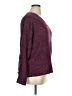 Unbranded 100% Polyester Hearts Burgundy Purple Pullover Sweater Size XL - photo 4